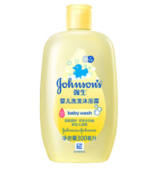 图片 强生(Johnson) 婴儿无泪配方洗发沐浴露300ml