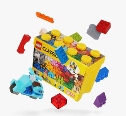 图片 乐高 (LEGO) LEGO Classic 经典创意系列 经典创意大号积木盒 10698 积木 立体拼插 玩具