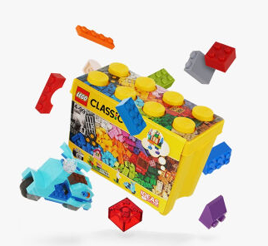 图片 乐高 (LEGO) LEGO Classic 经典创意系列 经典创意大号积木盒 10698 积木 立体拼插 玩具