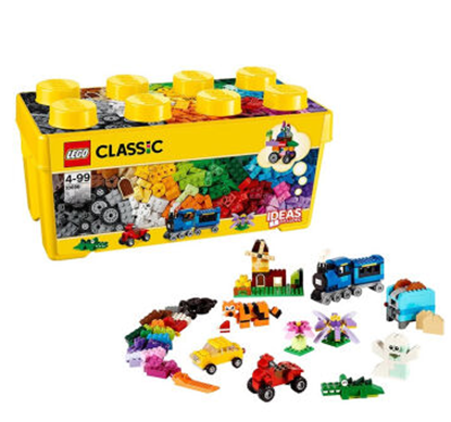 图片 LEGO 乐高 LEGO Classic 乐高经典系列 乐高经典创意中号积木盒 10696