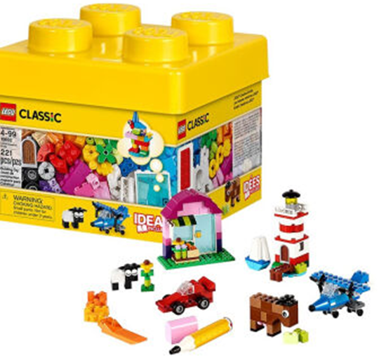 图片 乐高 (LEGO) LEGO Classic 经典创意系列 经典创意小号积木盒 10692 积木 立体拼插 玩具