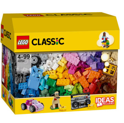 图片 乐高 (LEGO) Classic 经典创意系列 创意拼砌套装 10702 积木拼插儿童益智玩具