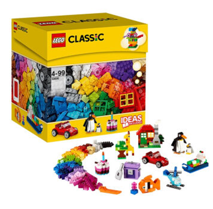 图片 乐高 (LEGO) Classic 经典创意系列 经典创意箱 10695 积木 立体拼插 玩具