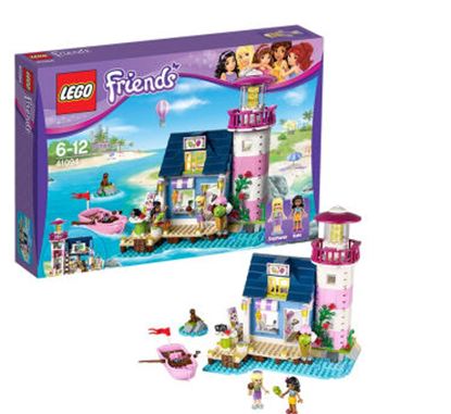图片 乐高 (LEGO) Friends 好朋友系列 心湖城主题 心湖城灯塔 41094 积木儿童益智玩具