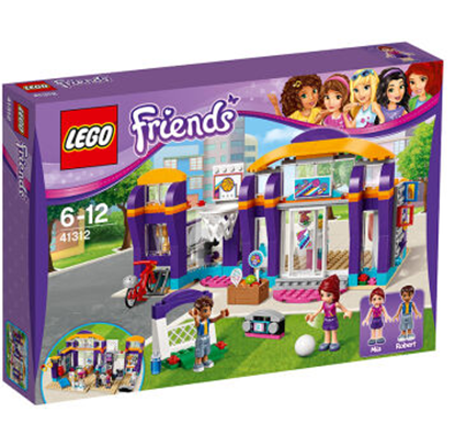 图片 乐高（LEGO） Friends 好朋友系列 6岁-12岁 心湖城体育中心 41312 积木 玩具